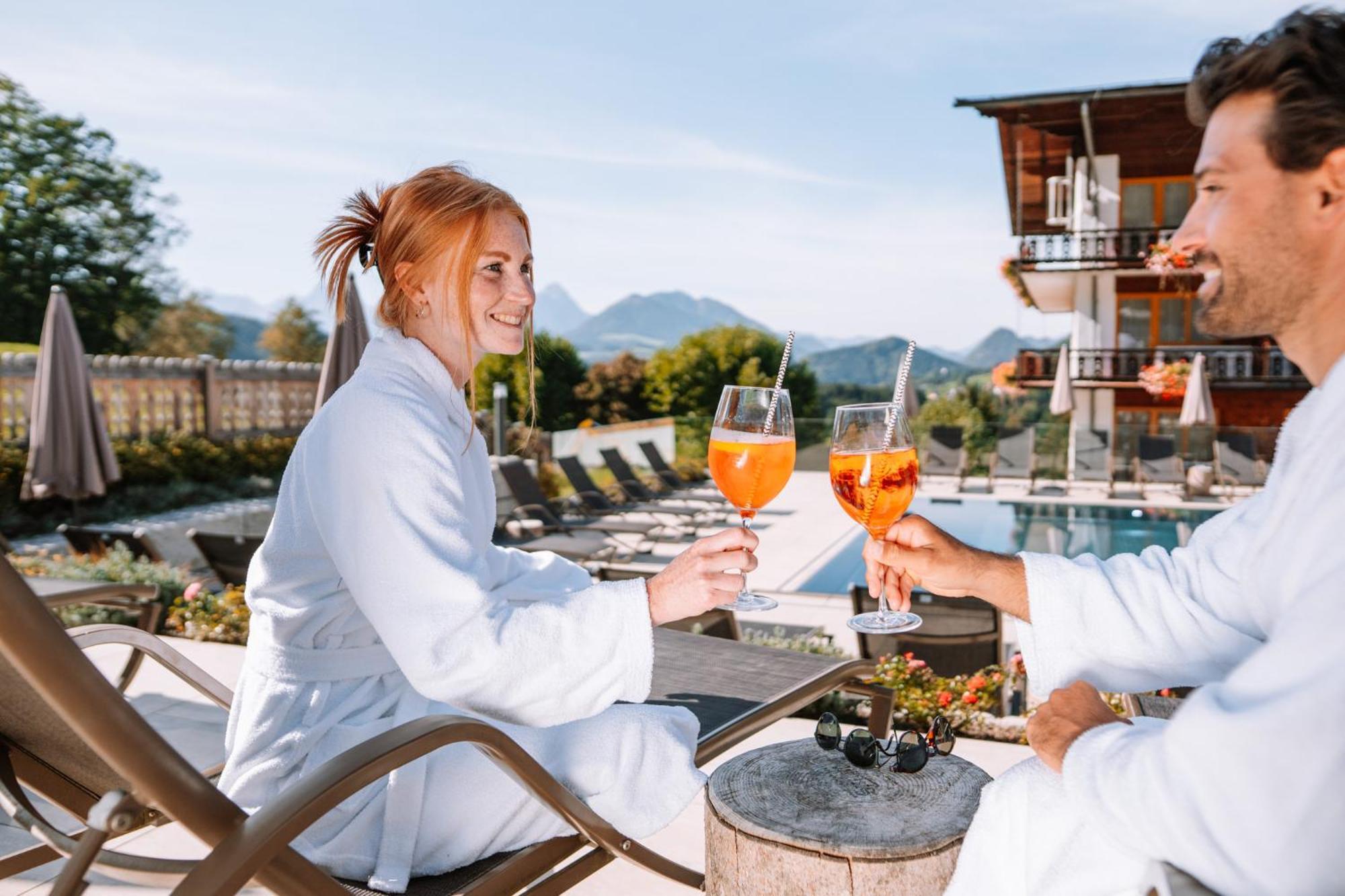 Hotel Sperlhof ヴィンディッシュガルシュテン エクステリア 写真
