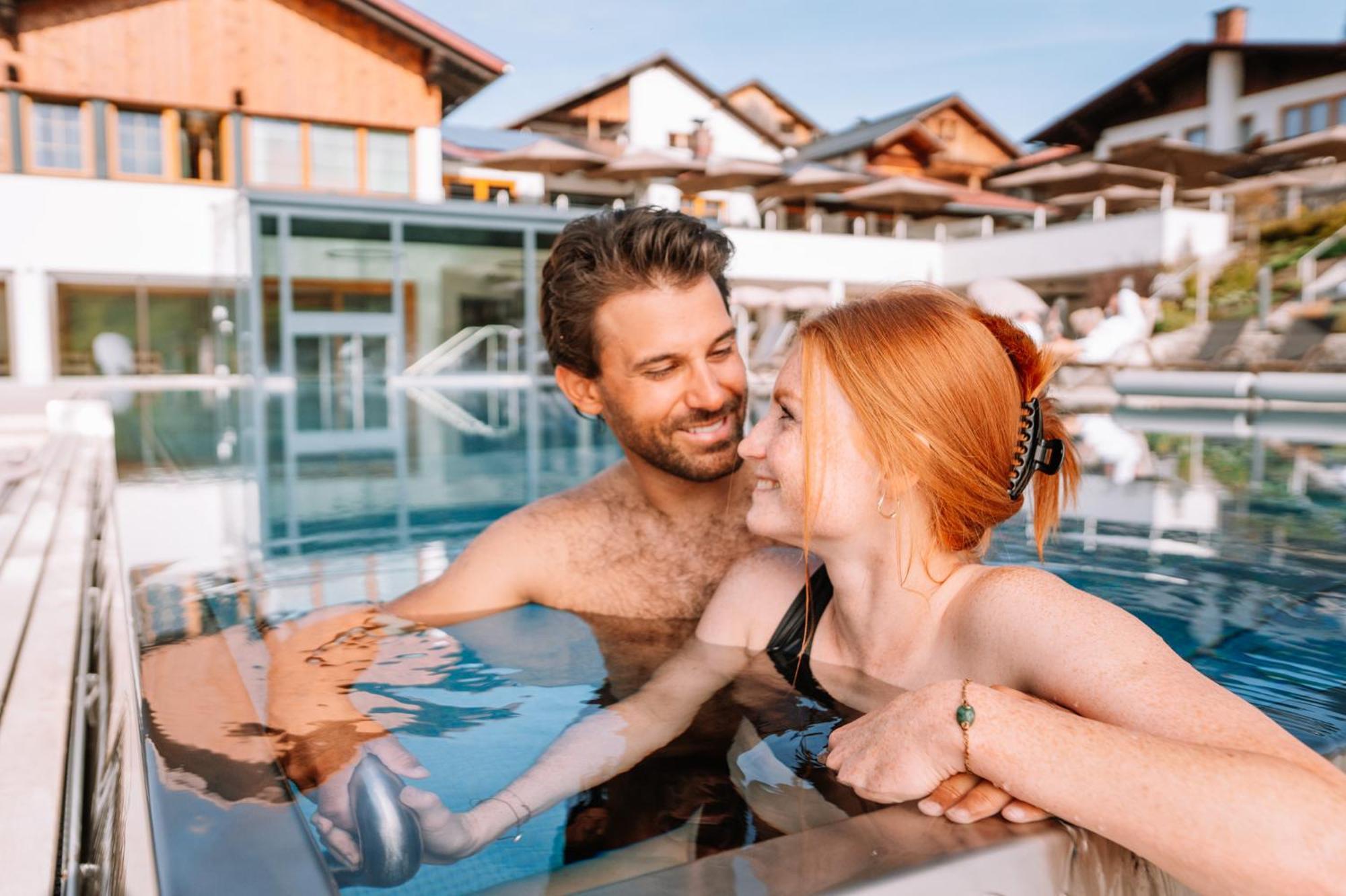 Hotel Sperlhof ヴィンディッシュガルシュテン エクステリア 写真